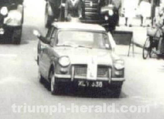 triumph herald